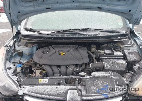 2012 Hyundai Elantra Gls (Ulsan Plant) z USA, uszkodzony, nr VIN KMHDH4AE0CU276926